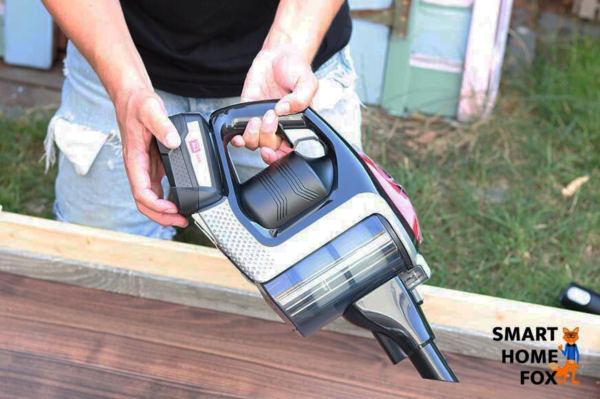 Die Andordnung der Powerunit des Bosch